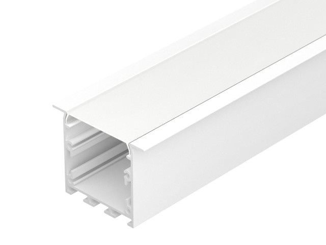 Профиль LINIA49-F-S-2000 WHITE (Arlight, Алюминий) фото:1
