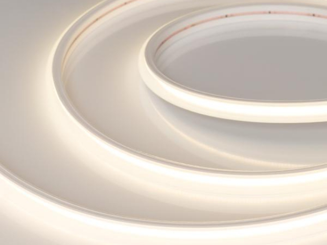 Лента герметичная COB-PL90-X544-12mm 24V Warm2400 (11.5 W/m, IP65, CSP, 5m) (Arlight, -) фото:6