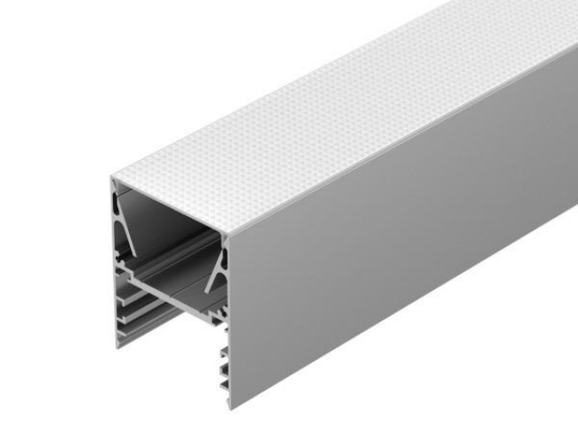 Профиль с экраном ALU-LINE-DUO-2000 ANOD+OPAL (Arlight, Алюминий) фото:10