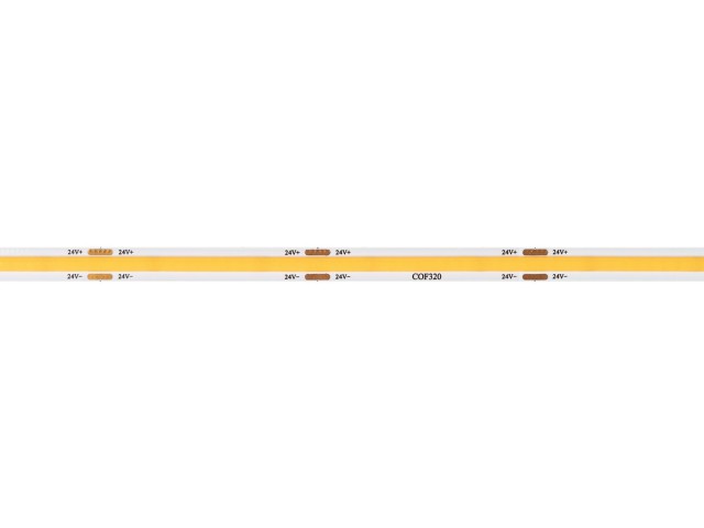 Лента COB-X320-8mm 24V Warm3000(8 W/m, IP20, CSP, 5m) (Arlight, -) фото:7