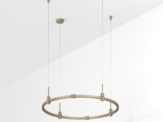 Основание ART-APRIORI-ROUND-HANG-R800 (OG) (Arlight, IP20 Металл, 3 года) фото:2