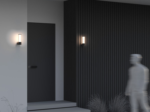 Уличный настенный светильник Outdoor O593WL-L8BR3K фото:3