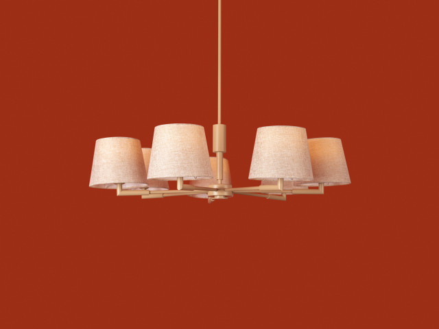 Подвесной светильник Freya FR2057PL-07BG фото:7