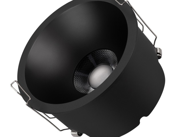 Светильник MS-HARBOR-R123-20W Warm3000 (BK, 24 deg, 230V) (Arlight, IP20 Металл, 5 лет) фото:4