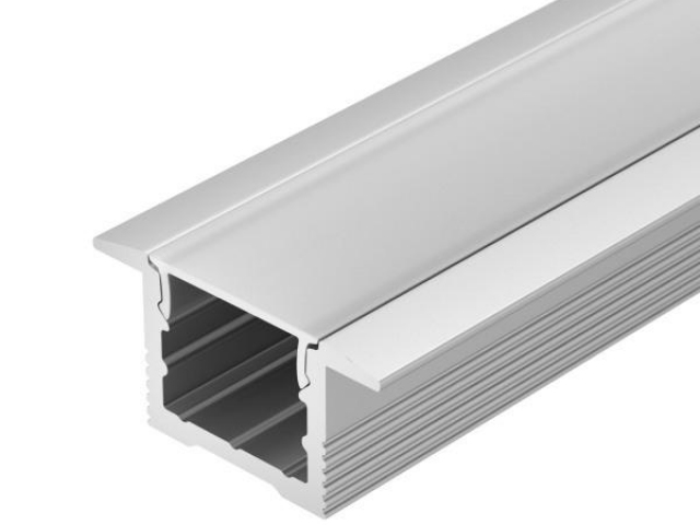 Профиль SL-SLIM-H13M-F25-2000 ANOD (Arlight, Алюминий) фото:6