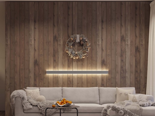 Профиль WALL-2575-DUAL-2000 ANOD (Arlight, Алюминий) фото:1