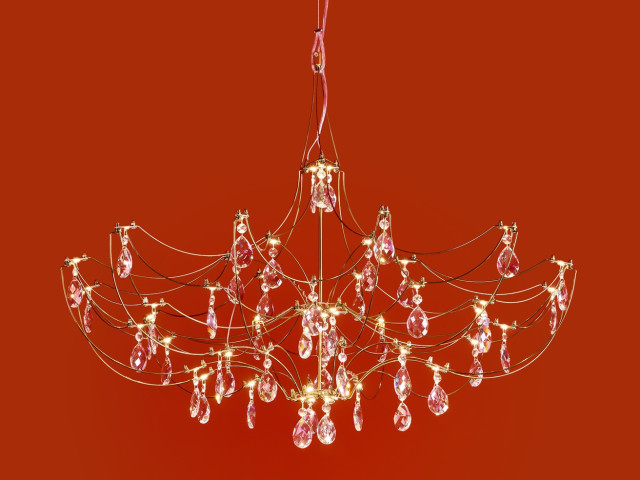 Подвесной светильник Freya FR6138PL-L30BS фото:3