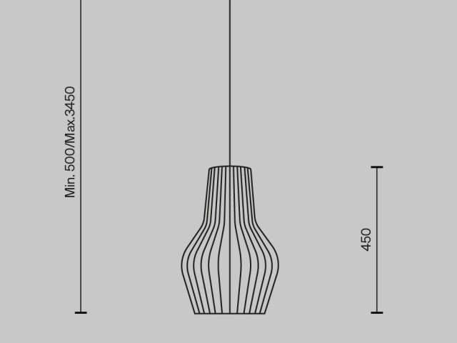 Подвесной светильник Maytoni MOD191PL-01W1 фото:6