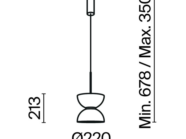 Подвесной светильник Maytoni MOD178PL-L11W3K фото:13
