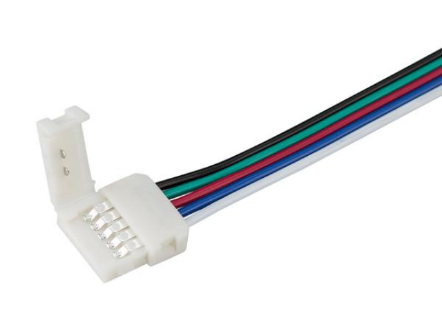 Коннектор выводной FIX-RGBW-12mm-150mm-X2 (5-pin) (Arlight, -) фото:6