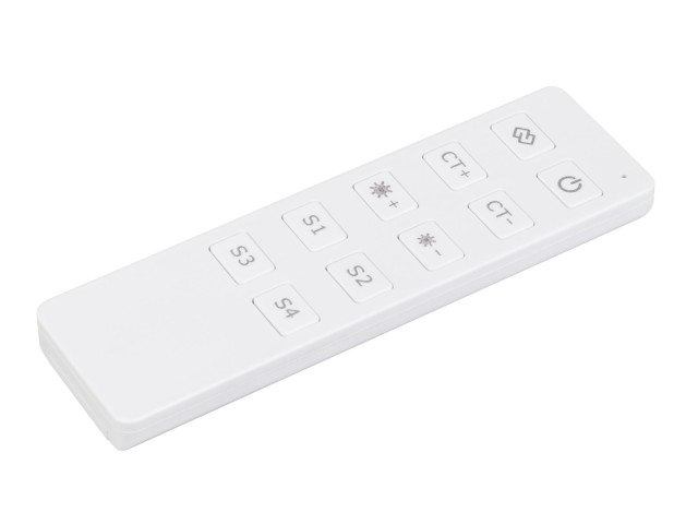 INTELLIGENT ARLIGHT Пульт SMART-ZB-801-22-1G-4SC White (3V) (IARL, IP20 Пластик, 5 лет) фото:1