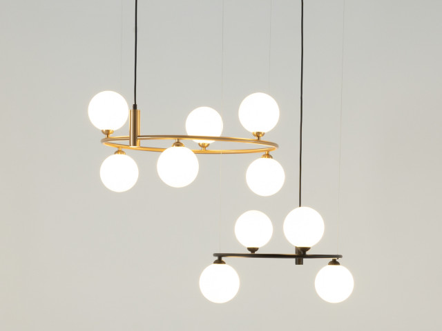 Подвесной светильник Maytoni MOD013PL-04B фото:10