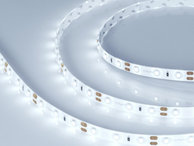 Лента RTW 2-5000SE 12V Cool (2835, 300 LED, PRO) (Arlight, 7.2 Вт/м, IP65) фото:8