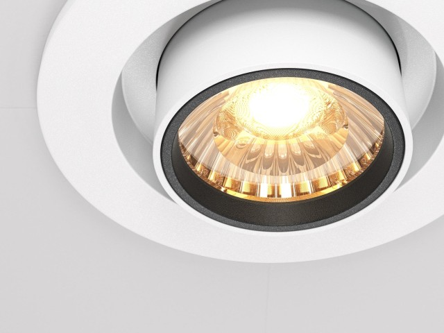 Встраиваемый светильник Technical DL045-01-10W3K-W фото:7