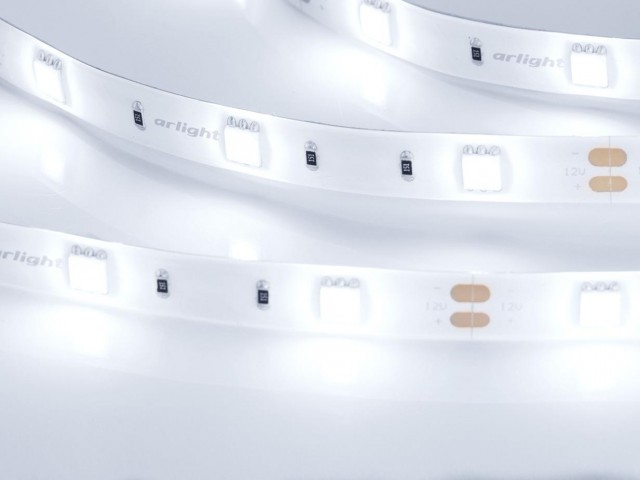 Лента RTW 2-5000SE 12V Cool (5060, 150 LED, LUX) (Arlight, 7.2 Вт/м, IP65) фото:12