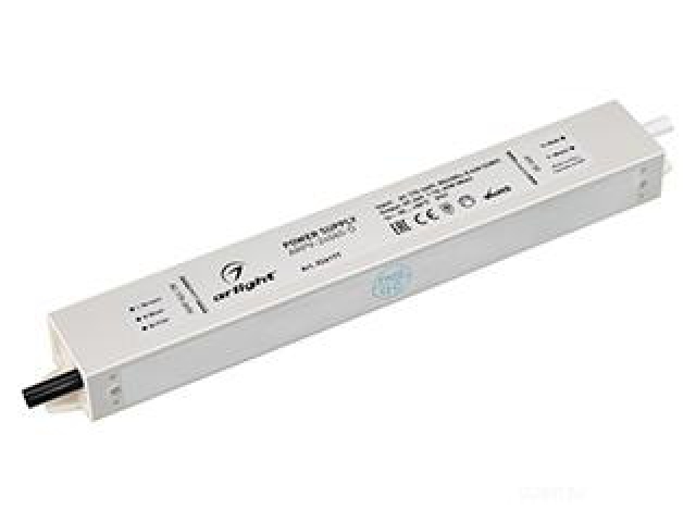 Блок питания ARPV-24040-D (24V, 1.7A, 40W) (Arlight, IP67 Металл, 3 года) фото:7
