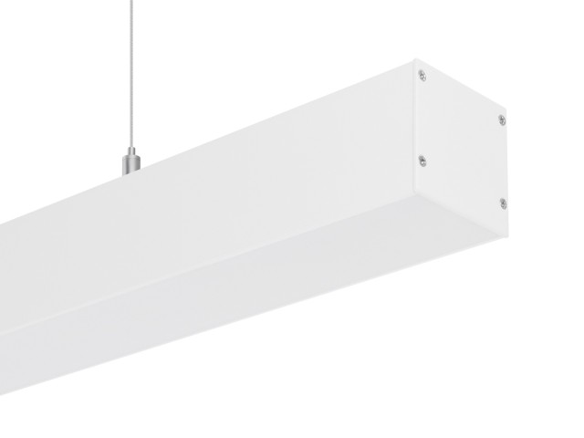 Светильник SP-LINE-HANG-5050-L1460-46W Day4000 (WH, 120 deg, 230V) IP33 (Arlight, Металл) фото:2