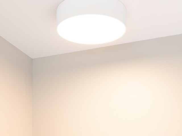 Светильник SP-RONDO-R175-16W Warm3000 (WH, 120 deg, 230V) (Arlight, IP40 Металл, 3 года) фото:3