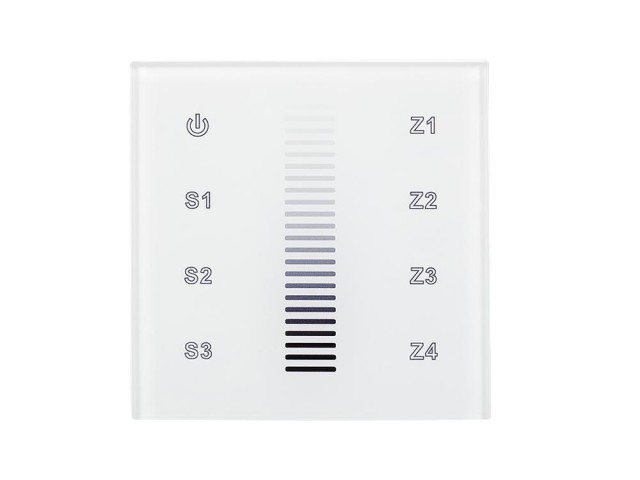 Панель Sens SR-2830A-RF-IN White (220V,DIM,4 зоны) (Arlight, IP20 Пластик, 3 года) фото:1