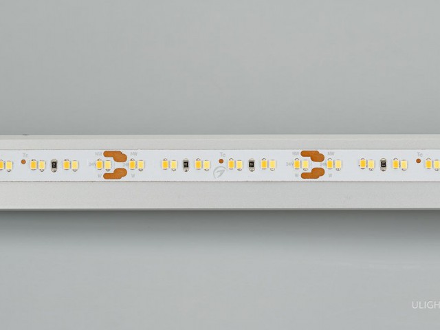 Лента MICROLED-5000 24V White-CDW 8mm (2216, 240 LED/m, Bipolar) (Arlight, 9.6 Вт/м, IP20) фото:10