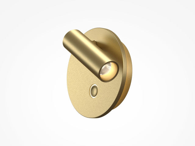 Настенный светильник (бра) Maytoni C176WL-9W-2.7-4K-MG фото:1