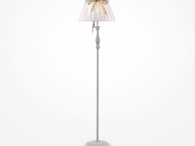Напольный светильник (торшер) Maytoni ARM013-22-W фото:2