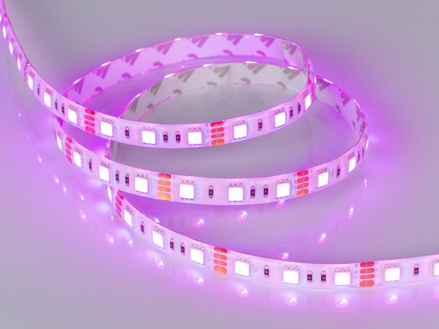 Лента герметичная RTW-SE-B60-10mm 12V RGB (14.4 W/m, IP65, 5060, 5m) (Arlight, -) фото:11