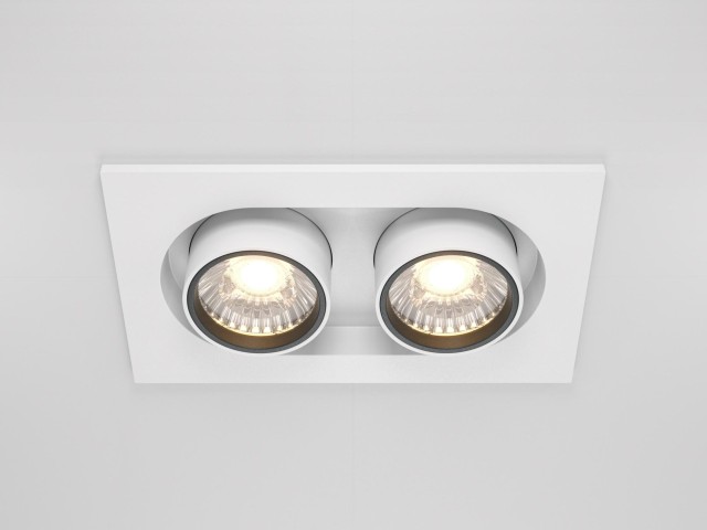 Встраиваемый светильник Technical DL045-02-10W4K-W фото:5