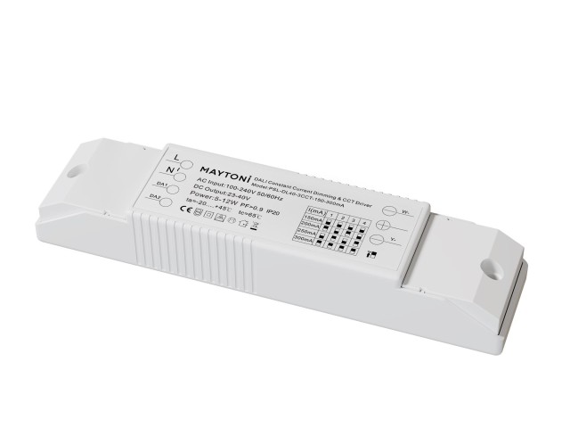 Источник тока Lighting control PSL-DL40-3CCT-150-300mA фото:4