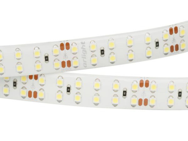 Лента RTW 2-5000SE 24V White 2x2 (3528, 1200 LED, LUX) (Arlight, 19.2 Вт/м, IP65) фото:8