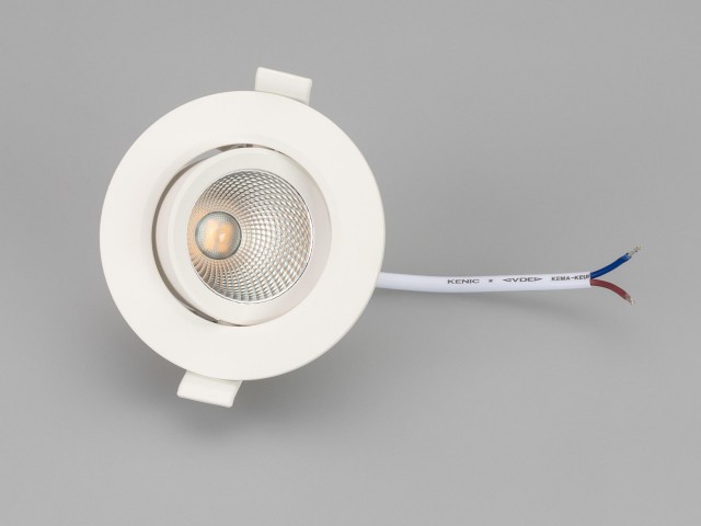 Светильник LTD-POLAR-TURN-R90-7W Day4000 (WH, 36 deg, 230V) (Arlight, IP20 Пластик, 3 года) фото:5