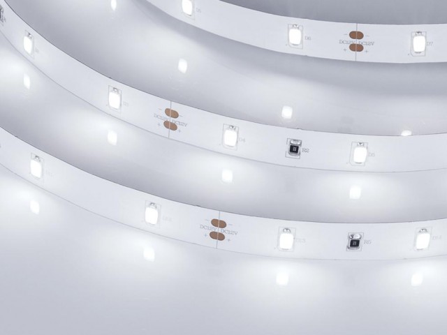 Лента ULTRA-5000 12V White6000 (5630, 150 LED, LUX) (Arlight, 12 Вт/м, IP20) фото:2