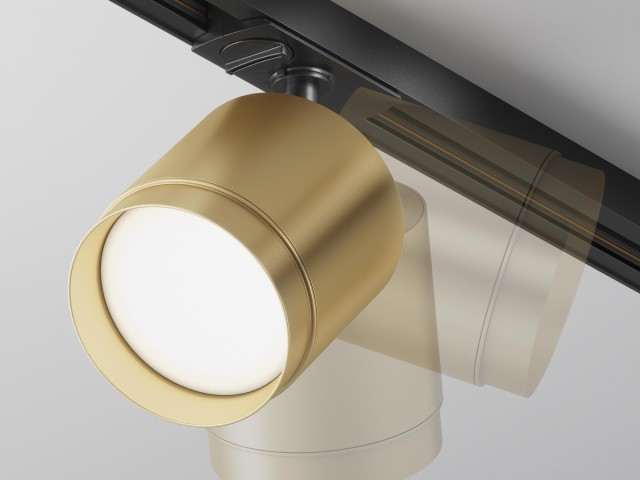 Трековый светильник Technical TR088-1-GX53-MG фото:3