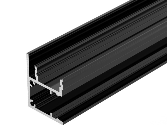 Профиль WALL-2228-2000 ANOD BLACK (Arlight, Алюминий) фото:4
