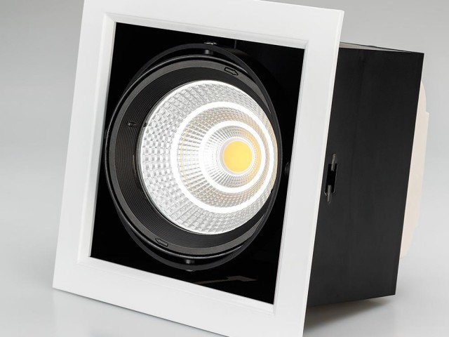 Светильник CL-KARDAN-S190x190-25W White6000 (WH-BK, 30 deg) (Arlight, IP20 Металл, 3 года) фото:19