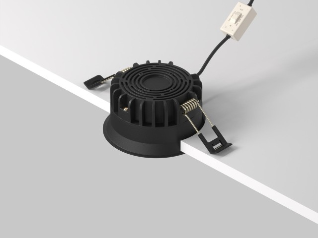 Встраиваемый светильник Technical DL055-8W3-4-6K-B фото:2