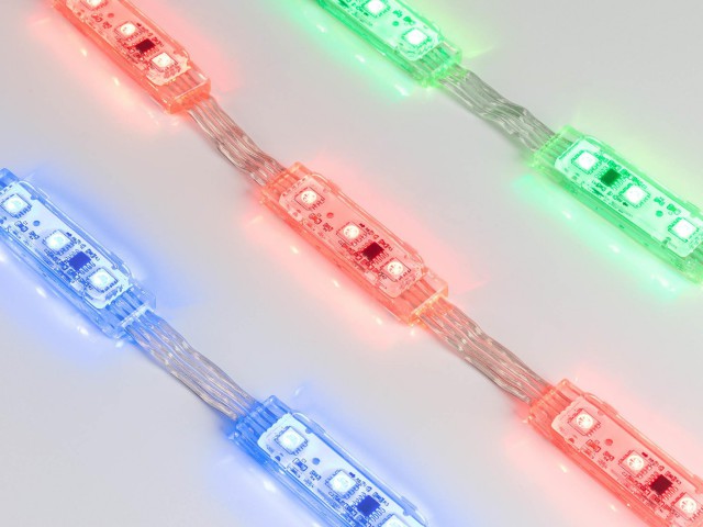 Модуль управляемый DMX-B3 12V RGB (0.72W, IP68, 140 deg) (Arlight, Пластик, 3 года) фото:9