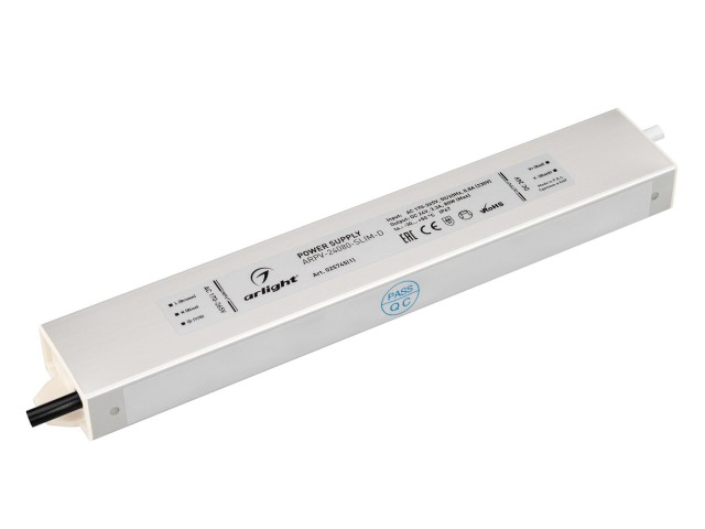 Блок питания ARPV-24080-SLIM-D (24V, 3.3A, 80W) (Arlight, IP67 Металл, 3 года) фото:4