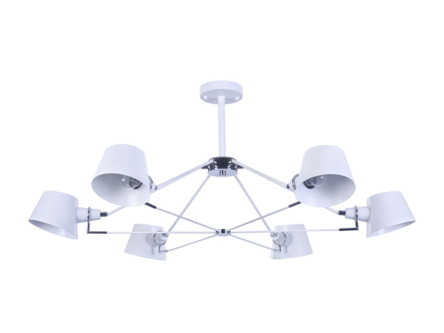 Люстра Freya FR5038-CL-06-W фото:5
