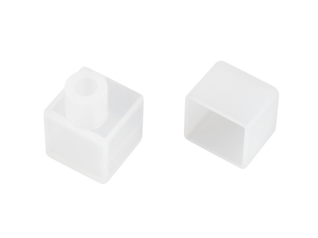 Заглушка MOONLIGHT-CAP-13x12mm-BOTTOM-S-SET (Arlight, Силикон) фото:1