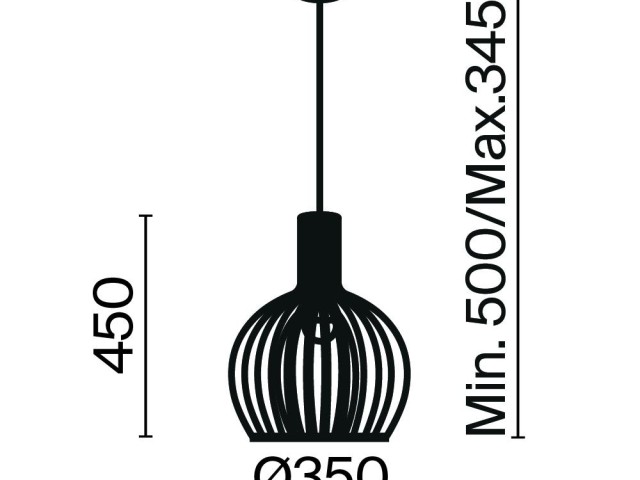 Подвесной светильник Maytoni MOD194PL-01W фото:9
