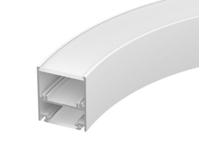 Профиль SL-ARC-5060-D1000-A45 WHITE (дуга 1 из 8) (Arlight, Алюминий) фото:11