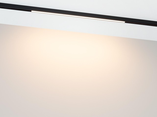 Светильник MAG-MICROCOSM-STRIP-L300-5W Warm3000 (BK, 100 deg, 24V) (Arlight, IP20 Металл, 3 года) фото:1