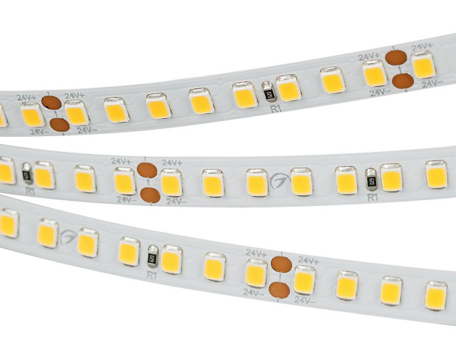 Лента RT 2-5000 24V Cool 8K 2x (2835, 160 LED/m, LUX) (Arlight, 12 Вт/м, IP20) фото:6
