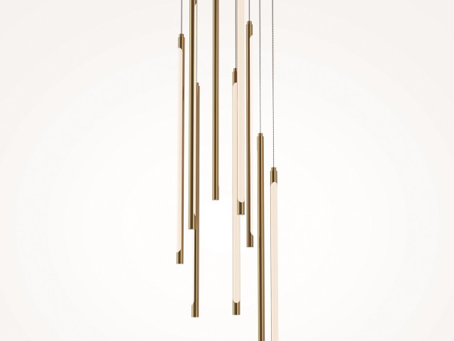 Подвесной светильник Maytoni MOD236PL-L54BS3K фото:2