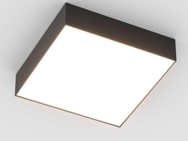 Светильник IM-QUADRO-EMERGENCY-3H-S250x250-28W Warm3000 (BK, 120 deg, 230V) (Arlight, IP40 Металл, 2 года) фото:3