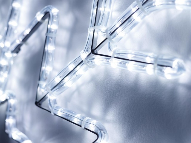 Фигура ARD-SNOWFLAKE-M8-950x950-540LED White (230V, 33W) (Ardecoled, IP65) фото:2