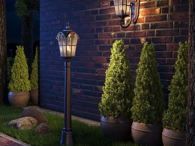 Ландшафтный светильник Outdoor O413FL-01BZ фото:20