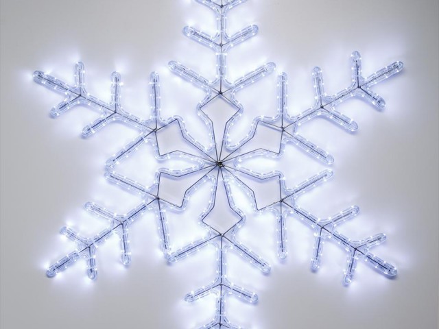 Фигура ARD-SNOWFLAKE-M3-920x920-432LED White (230V, 27W) (Ardecoled, IP65) фото:3