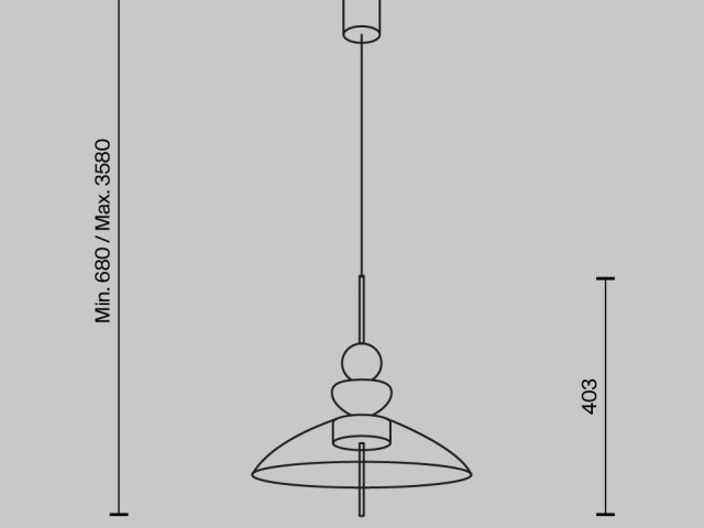 Подвесной светильник Maytoni MOD185PL-L11B3K3 фото:12